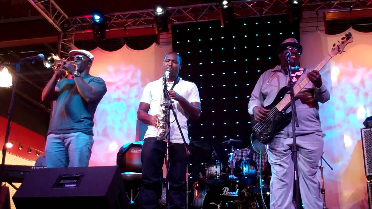 Nate Watts and the Stevie Wonder Band 8