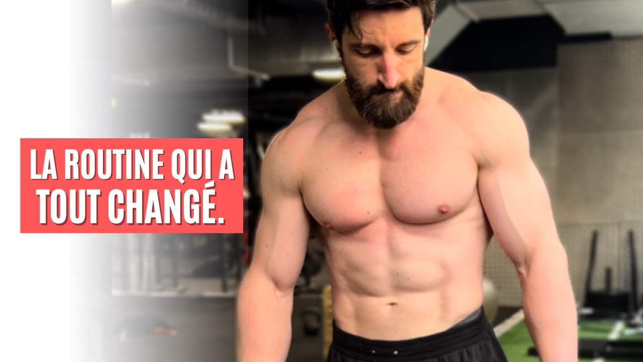 J'ai créé la Routine d'Entrainement Parfaite pour que tu n'aies plus à y penser | PUSH DAY À L'ÉCHEC