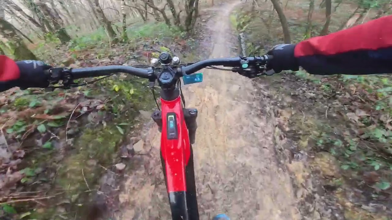 Clyne valley ride with enrico 