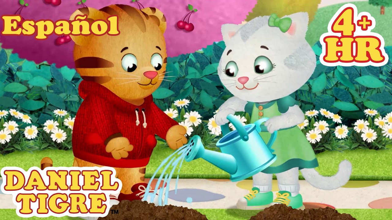 Aventuras en el jard&iacute;n de primavera | Daniel Tigre