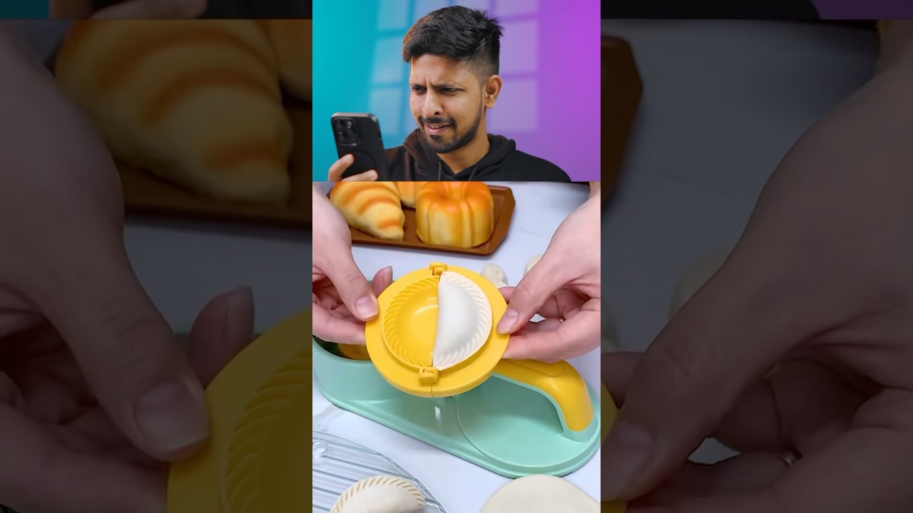 MOMO MAKING MACHINE 😍