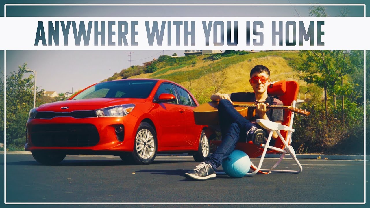 Anywhere With You Is Home - Sam Tsui, Alyson Stoner, KHS & Kia Rio!!