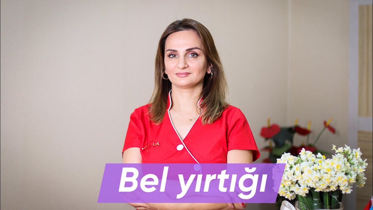 Bel yırtığının əlamətləri