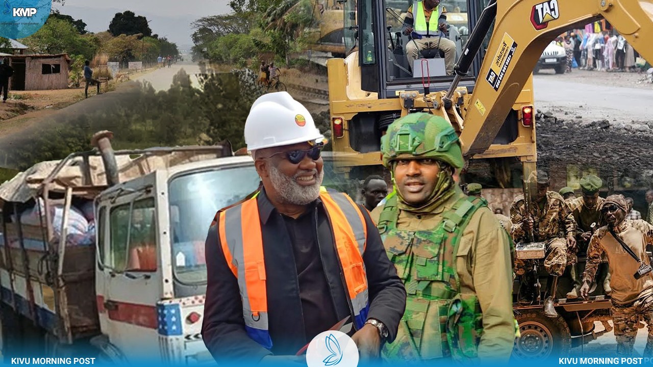 RDC : L'AFC-M23 CONSTRUIT LA ROUTE RUTSHURU-GOMA, &Eacute;VACUATION DES PRODUITS AGRICOLES