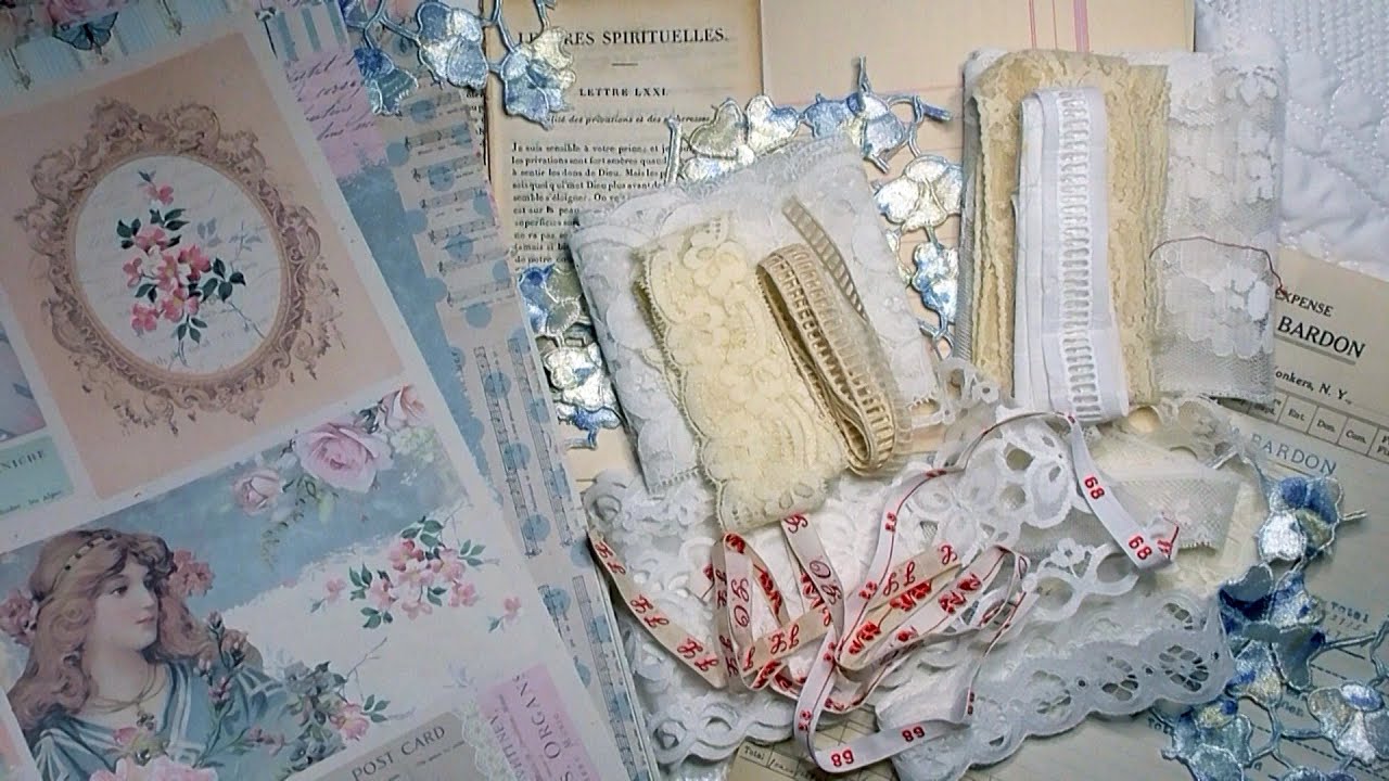 Design Package from Lavish Laces - Antique Paper and Lace Kit 💖