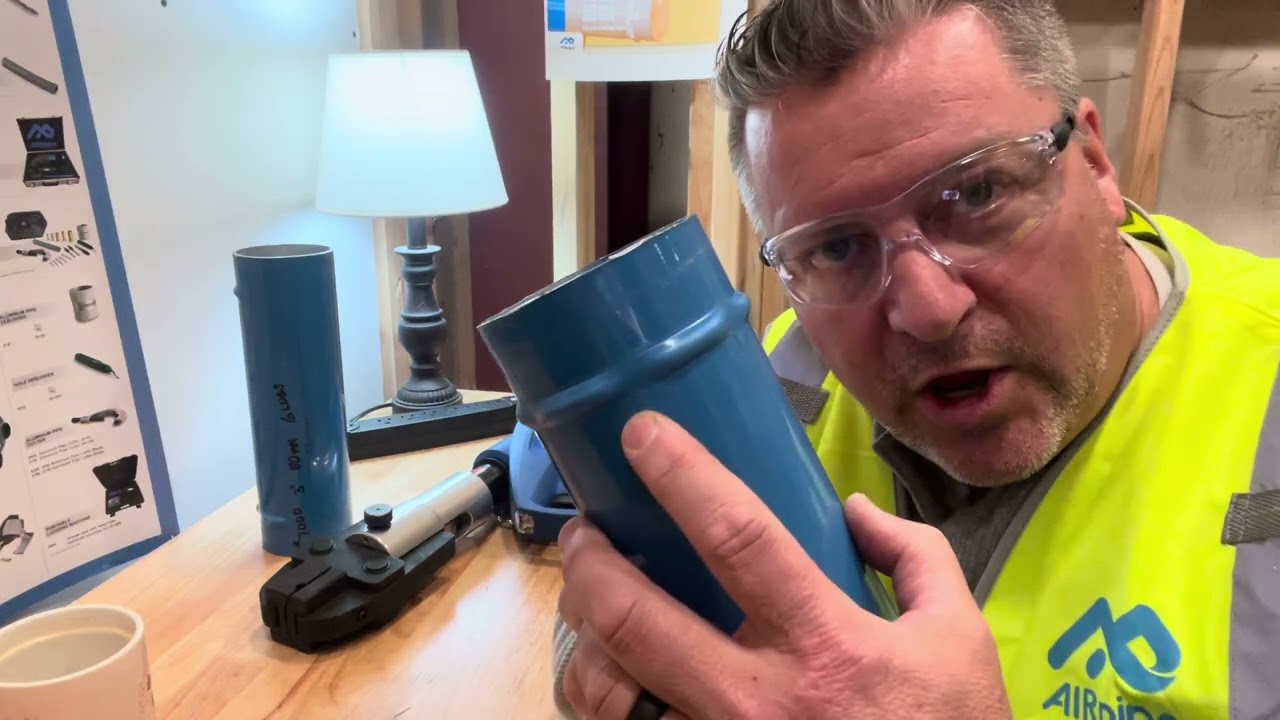 How to use the AIRpipe Lugging Tool