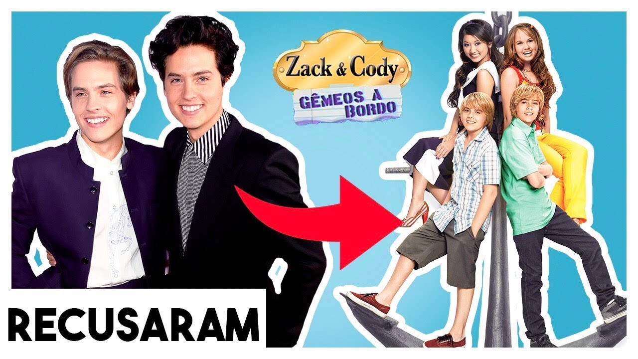 Por que a série Zack & Cody: Gêmeos a Bordo foi CANCELADA?