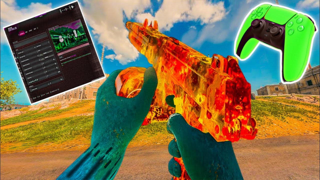 Top 0.1% Non Claw Console Movement On Rebirth Island 👑 + Best Controller Settings