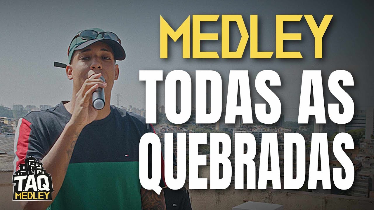 MEDLEY T.A.Q - MC KZS ( DJ David LP ) Todas as Quebradas #23 - Jd. Ibirapuera