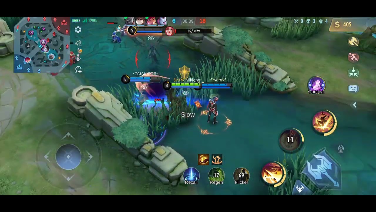 #mlbb #tigrealgameplay