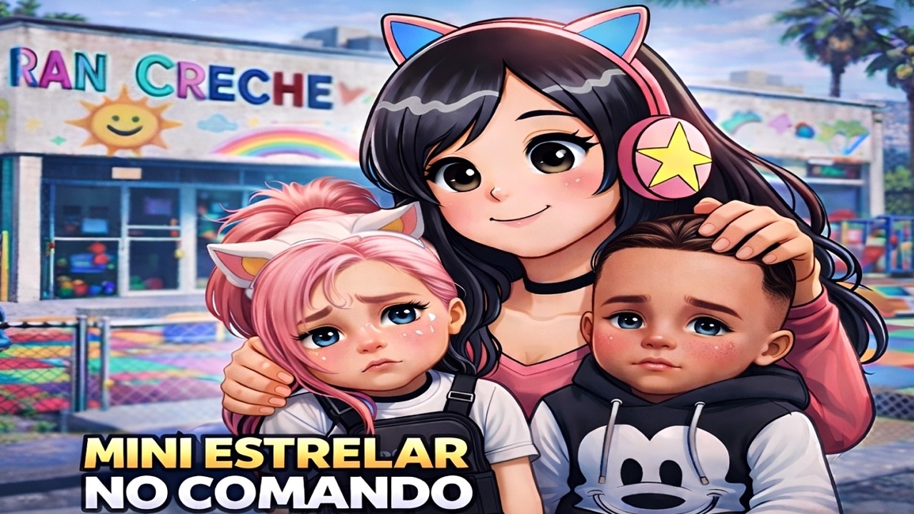 A CRECHE FICOU LOUCA! 👶🔥 (RP INFANTIL)