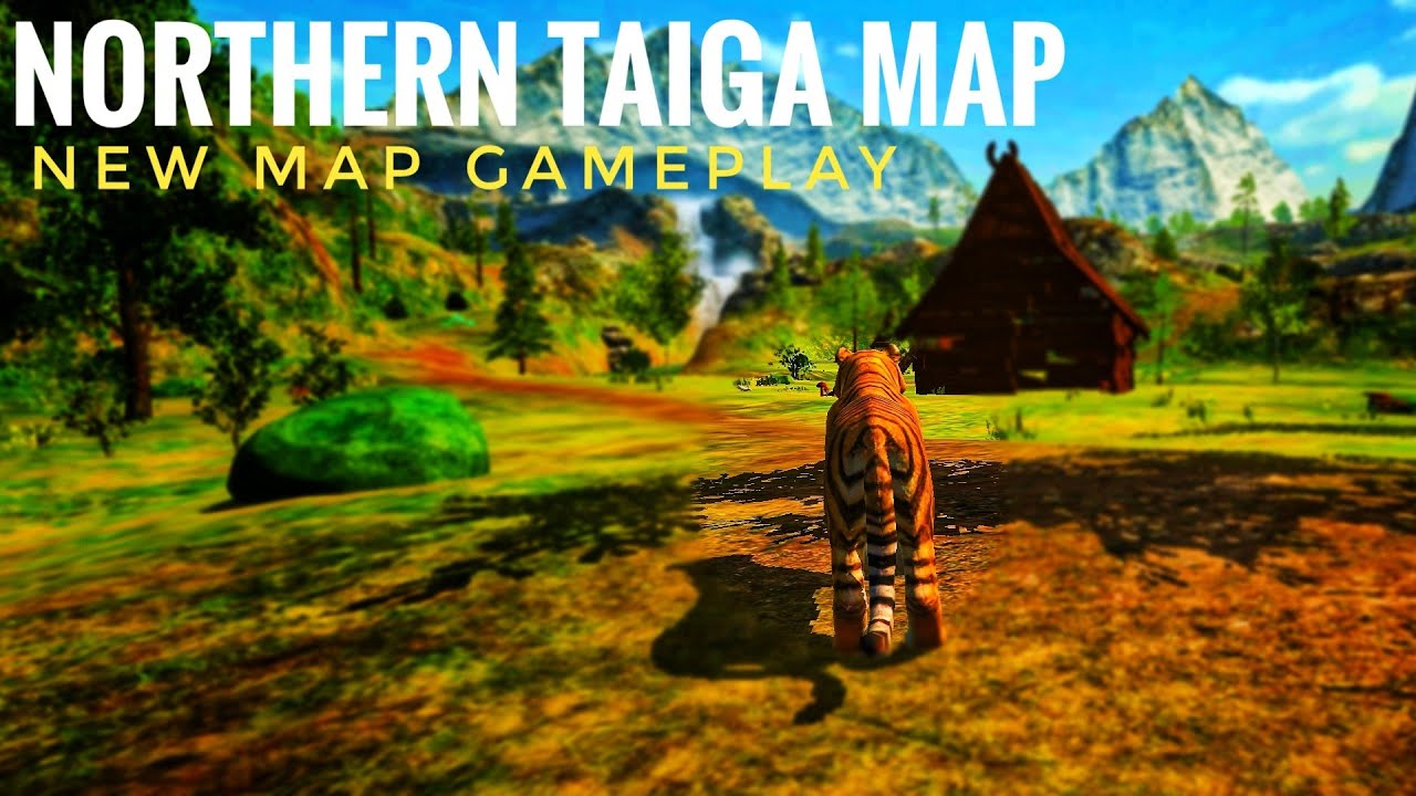 New Map: Northern Taiga Gameplay || TheTiger