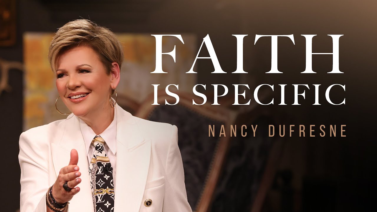 Faith Is Specific | Nancy Dufresne | Monday PM | Campmeeting 2023 |  Murrieta, CA
