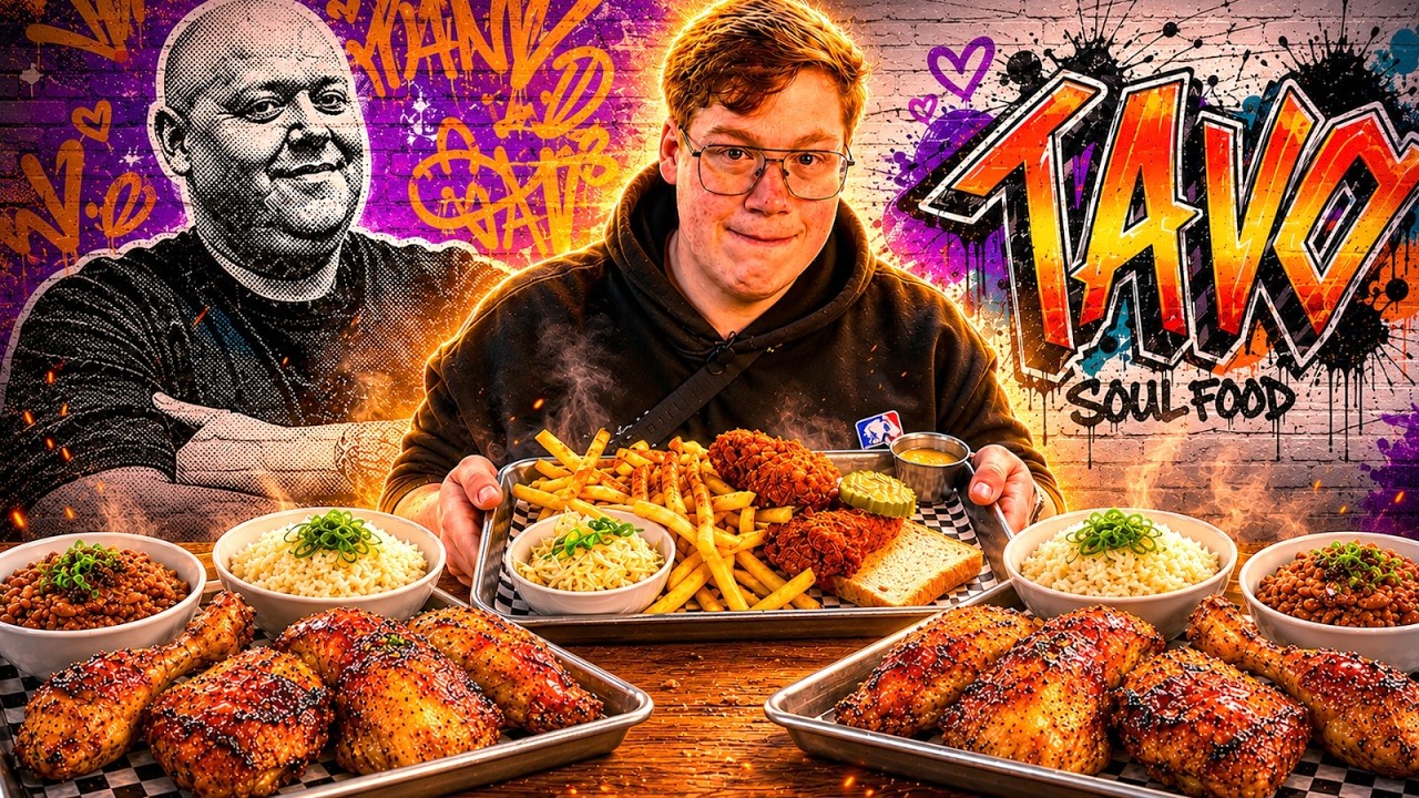 Mein ERSTES MAL im TAVO von Bernd Zehner 🍗