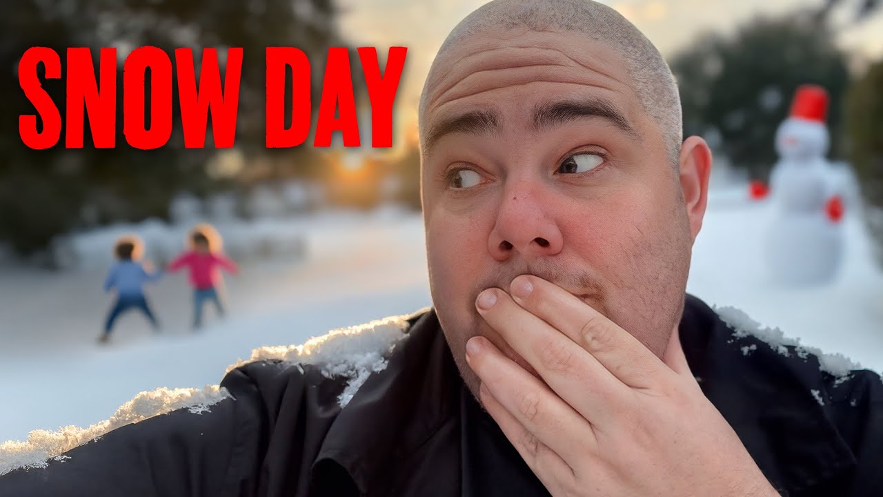 SNOW DAY WITH MY EX-WIFE