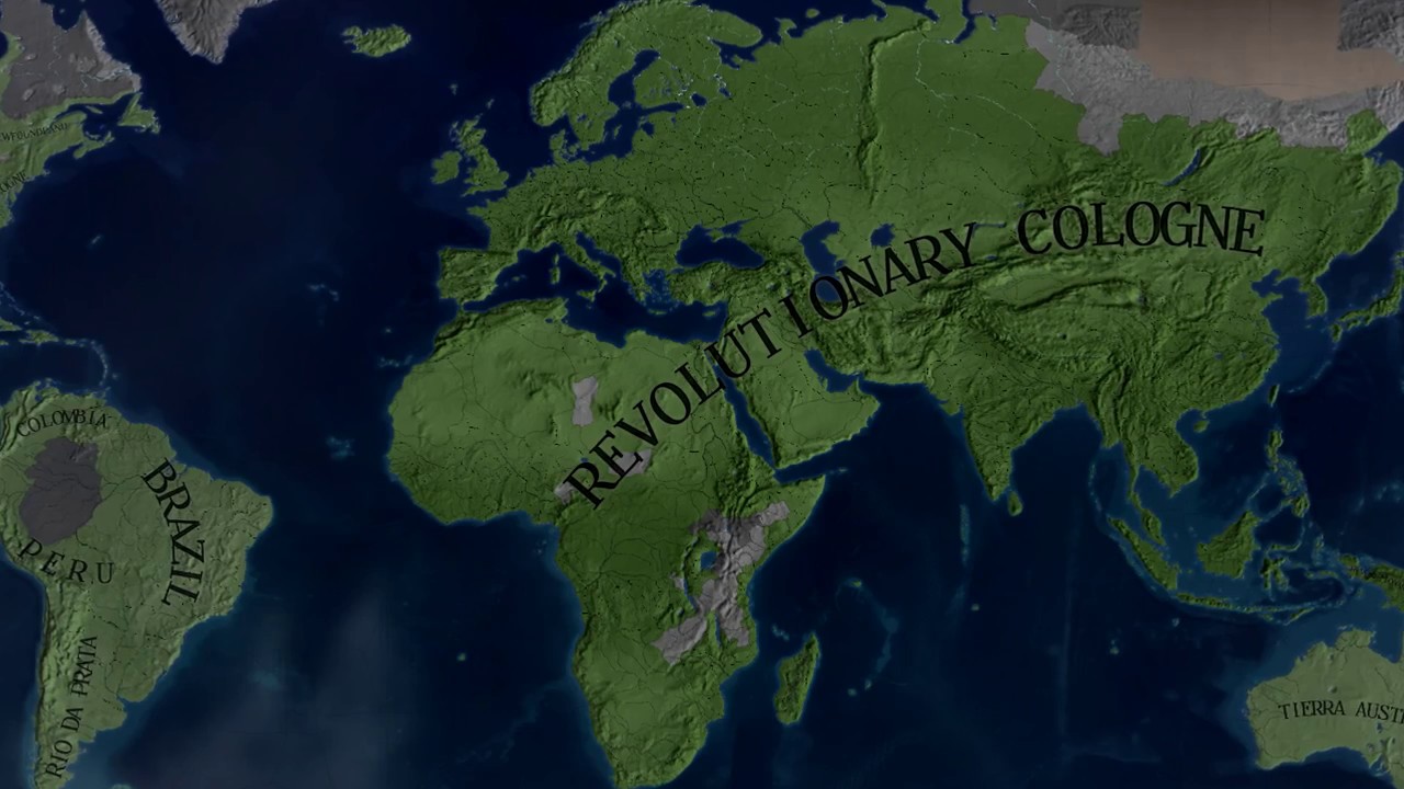 EU4: Cologne - One Tag World Conquest (Timelapse)