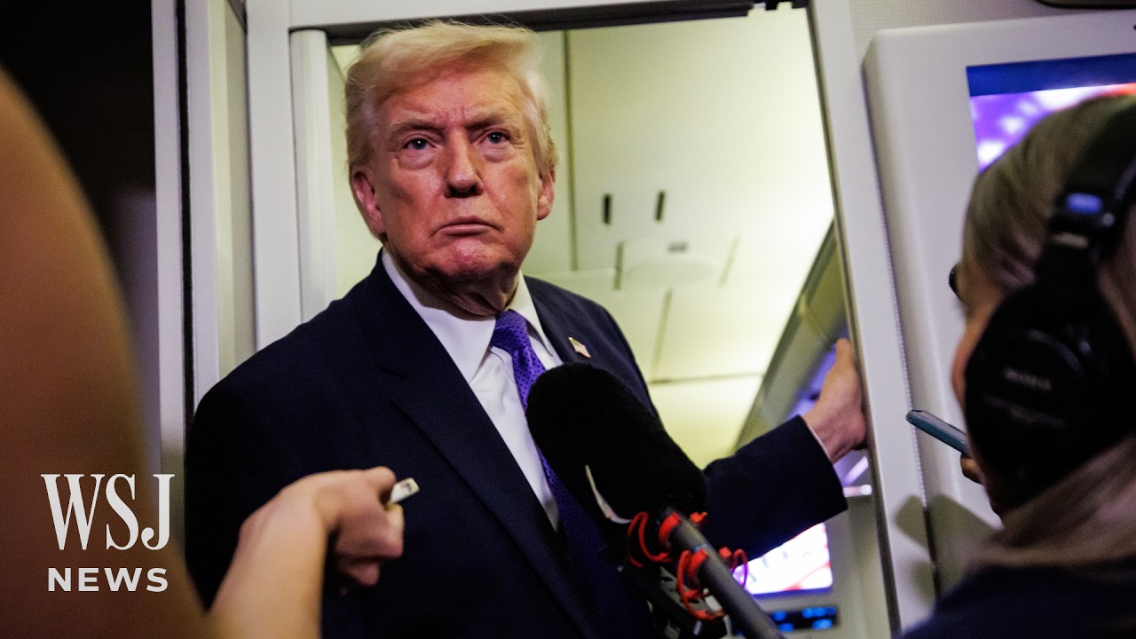Trump Says He ‘Didn’t Make a Mistake’ Posting Video Depicting Obamas as Apes | WSJ News