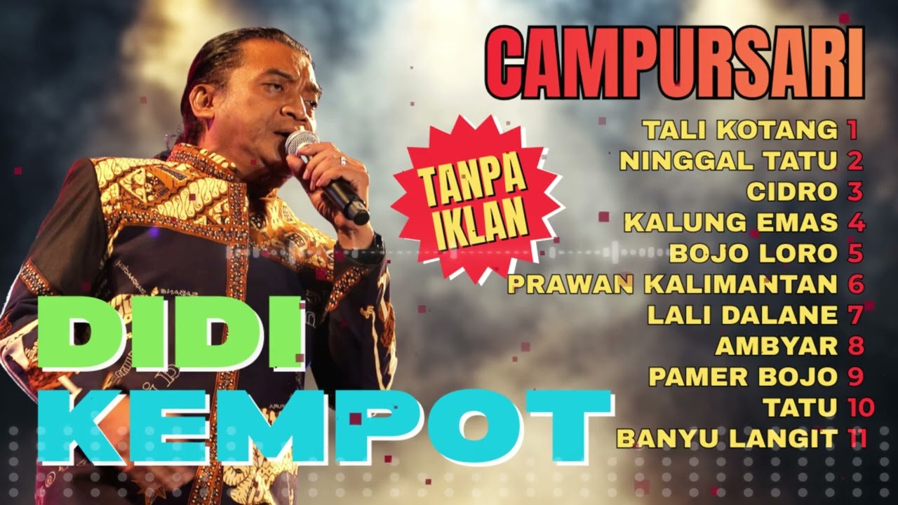 LAGU TERBAIK DIDI KEMPOT - FULL ALBUM TANPA IKLAN | PAMER BOJO LALI DALANE - CAMPURSARI LAWAS