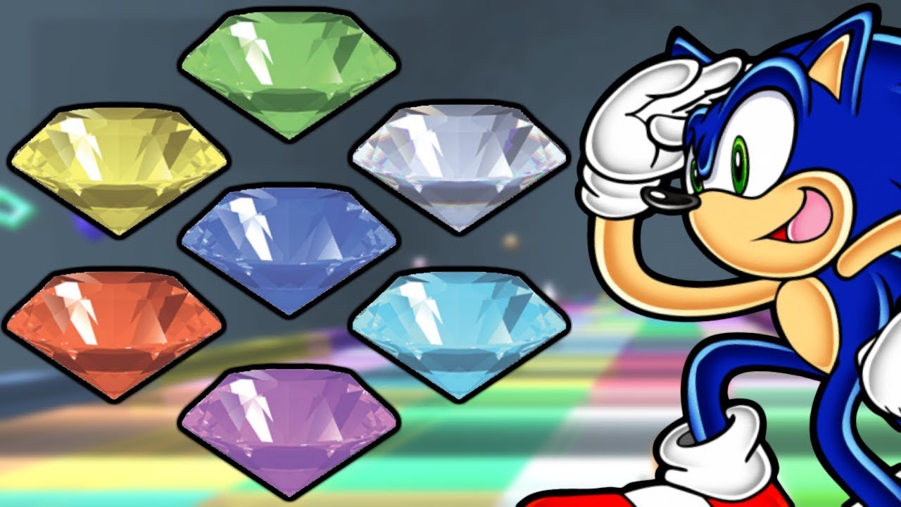 Sonic World | All Special Stages! (Sonic Fan Games)