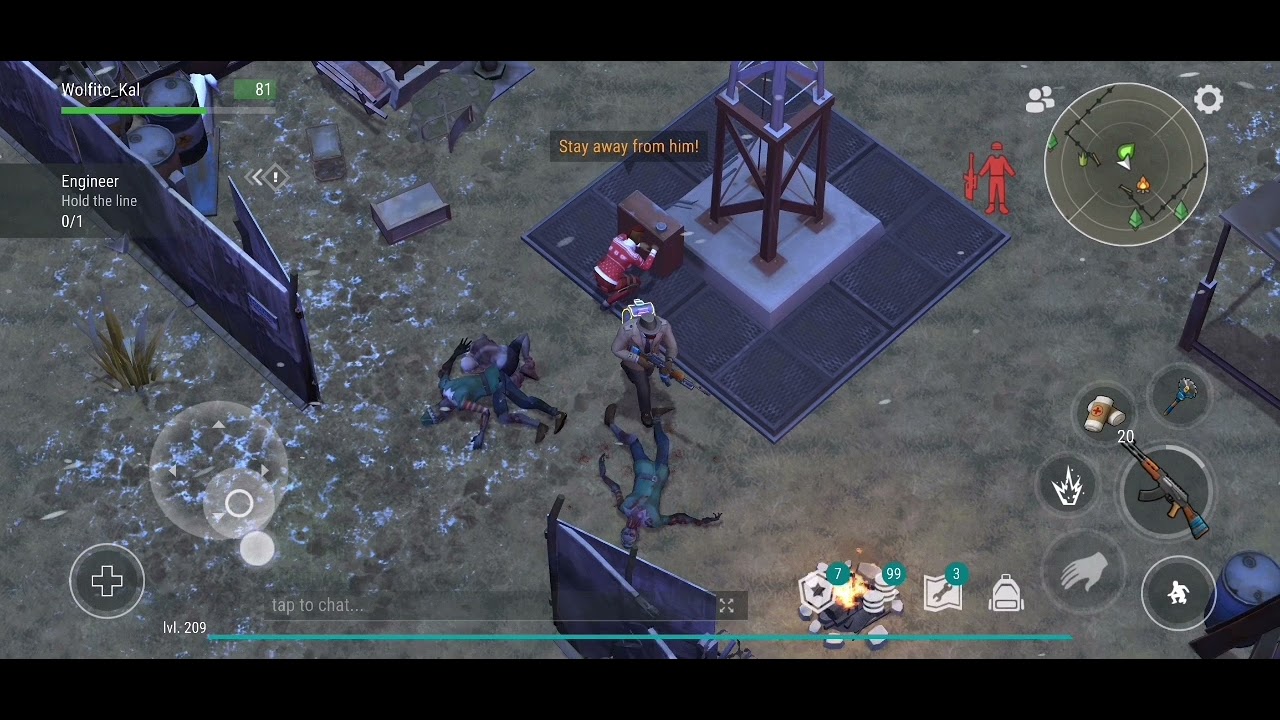 Antenna Event-(LDOE)-Last day on Earth:Survival
