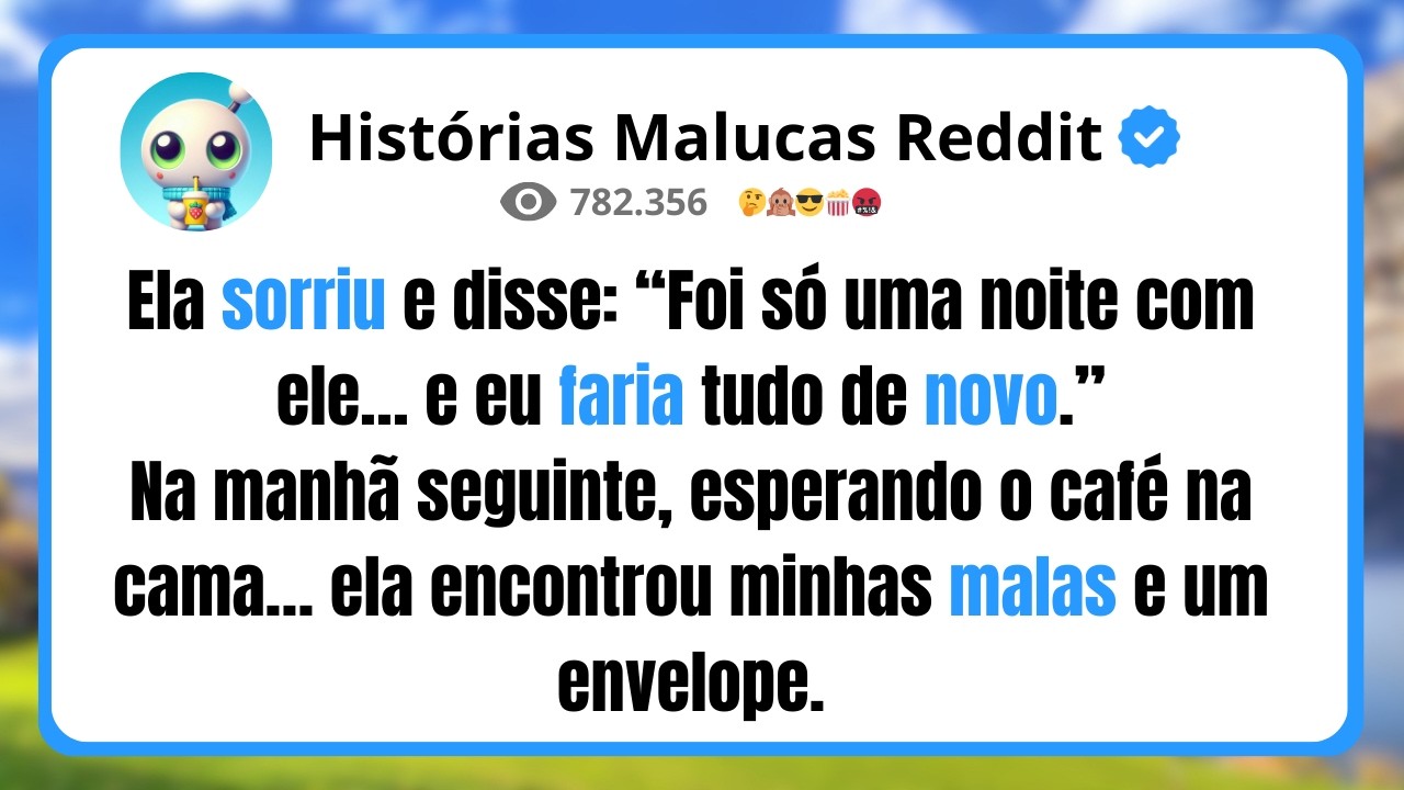 Ela sorriu e disse: “Foi só uma noite com ele… e eu faria tudo de novo.”