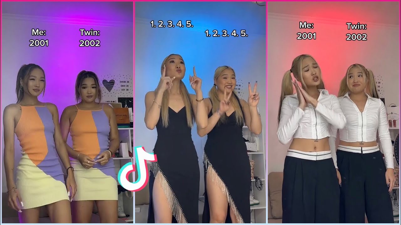 Kagiris Twins Best TikTok Dance Compilation 2023 @Kagiristwins 💖