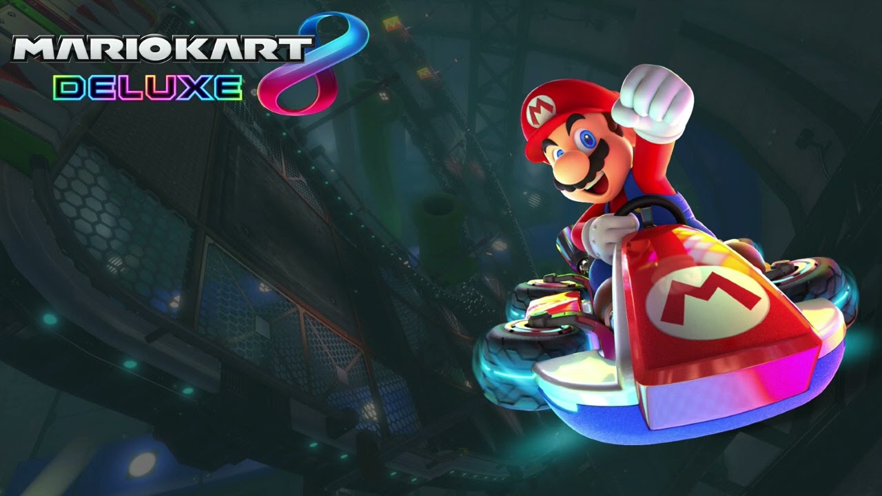 3DS Pirhana Plant Slide/Pipeway - Mario Kart 8 Deluxe (Slowed Down)