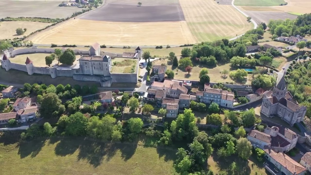 Video Journey Through The Poitou-Charentes