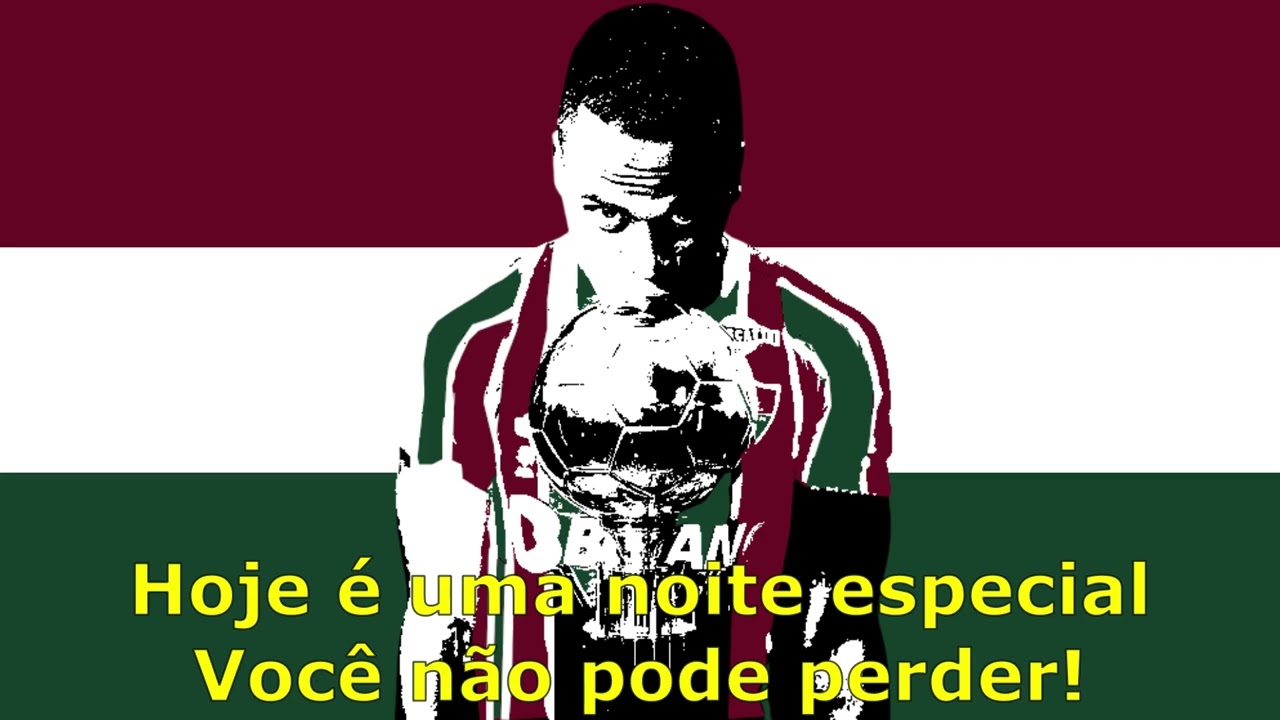 Hoje &eacute; uma noite especial - Fluminense