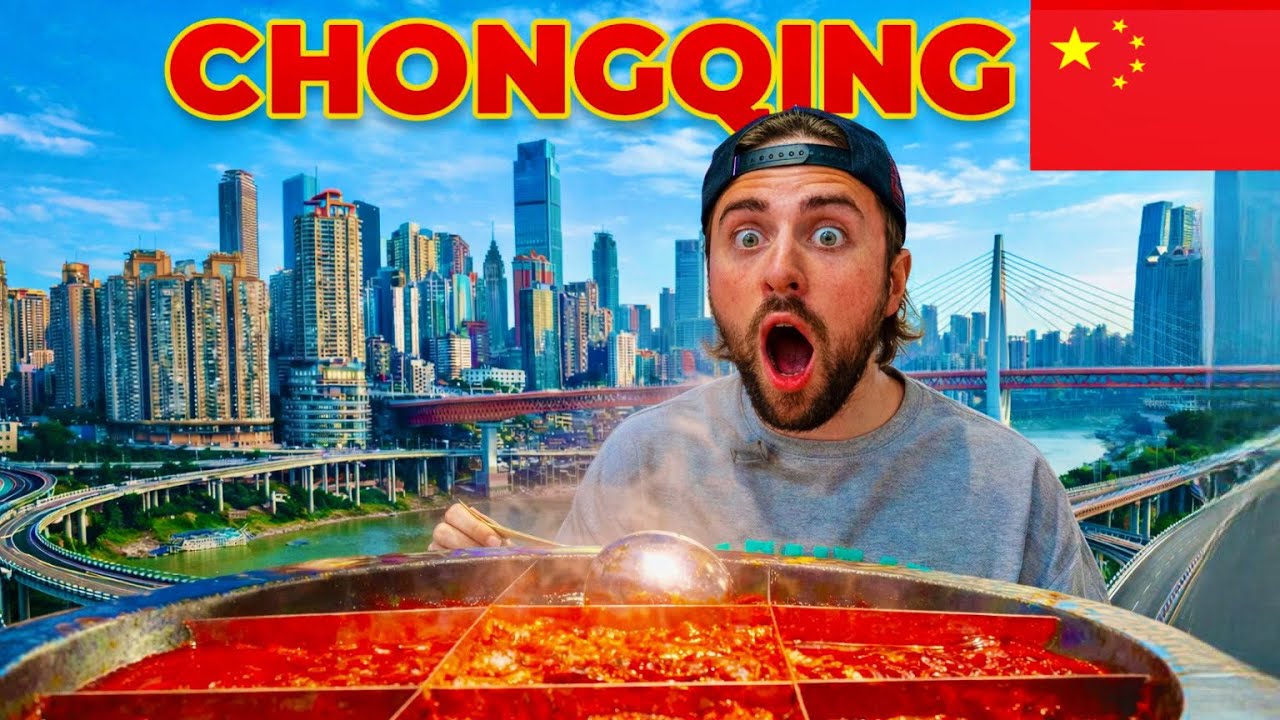Is Chongqing the NYC of China? 🇨🇳 | China VLOG 2 (4K)
