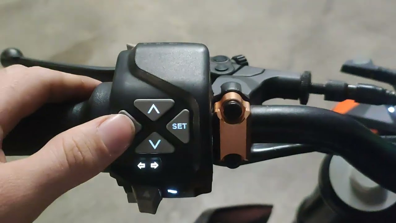 Menu KTM Duke 790 890 890R