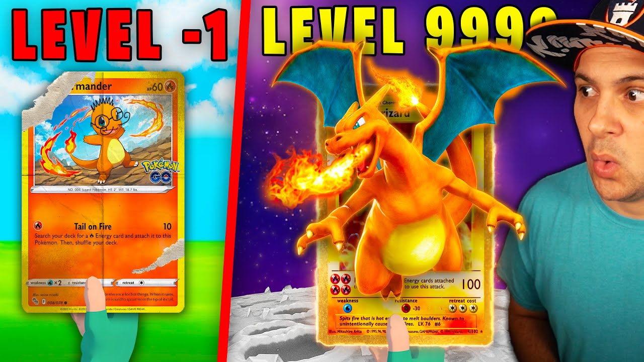 I Evolved MAX LEVEL Cards in Pokemon Card Evolution!