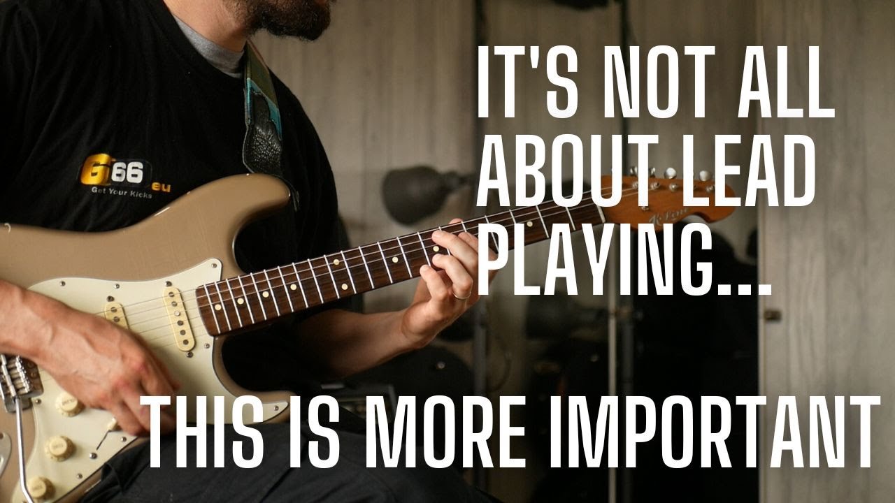 You NEED To Work on Rhythm Playing to be a PRO Guitarist