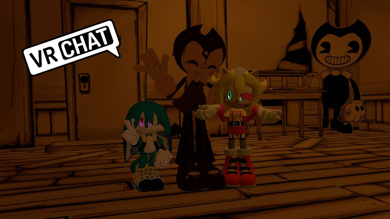 Dreams come true? (Reformed Kit and A.G. meet Bendy the Demon)