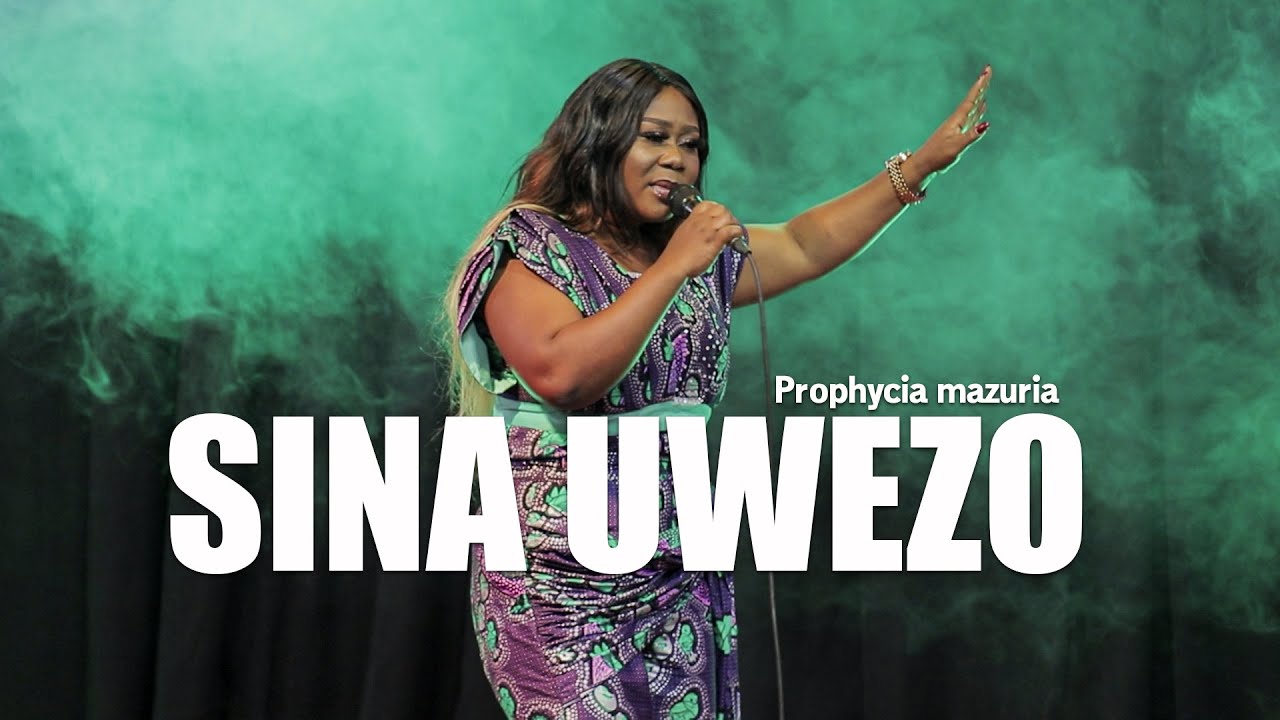 PROPHYCE NGONGO SINA UWEZO Umoja live 2