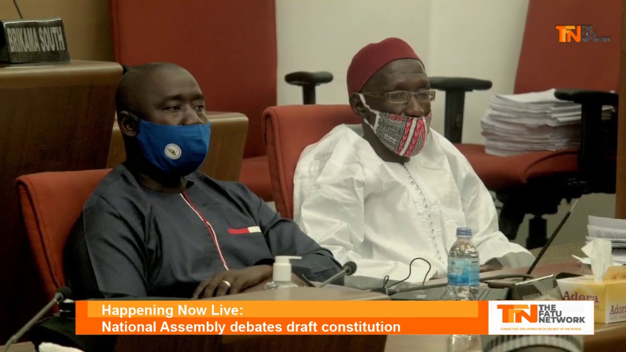 Halifa Sallah's view on draft constitution