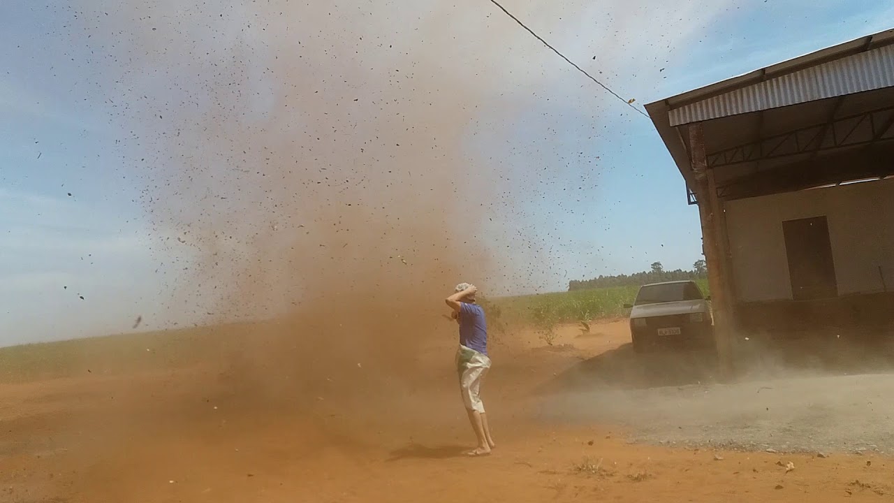 Mini tornado