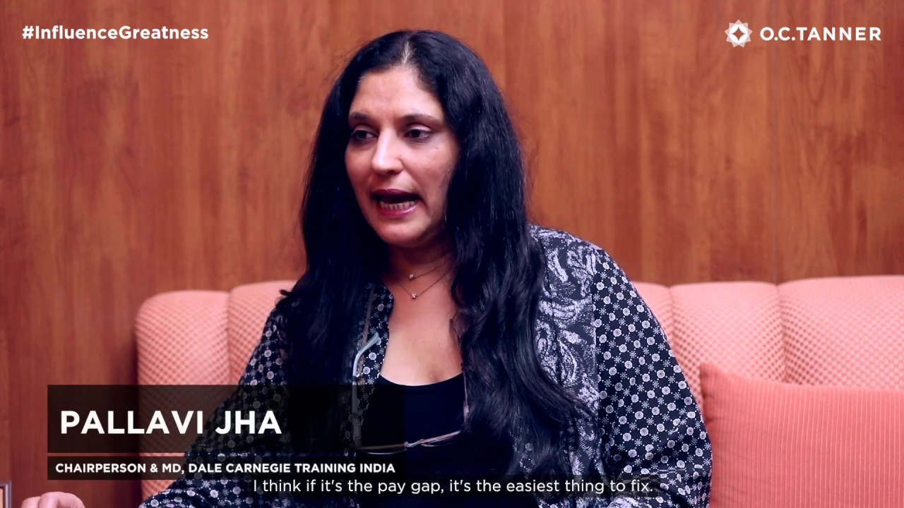 The Pay Gap Between Men & Women in the Corporate World with Pallavi Jha