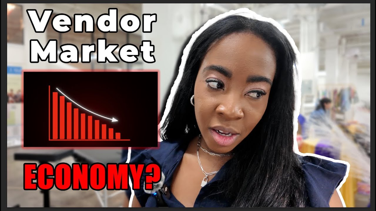 Is the Economy Affecting Vendor Markets? (Market Vlog)