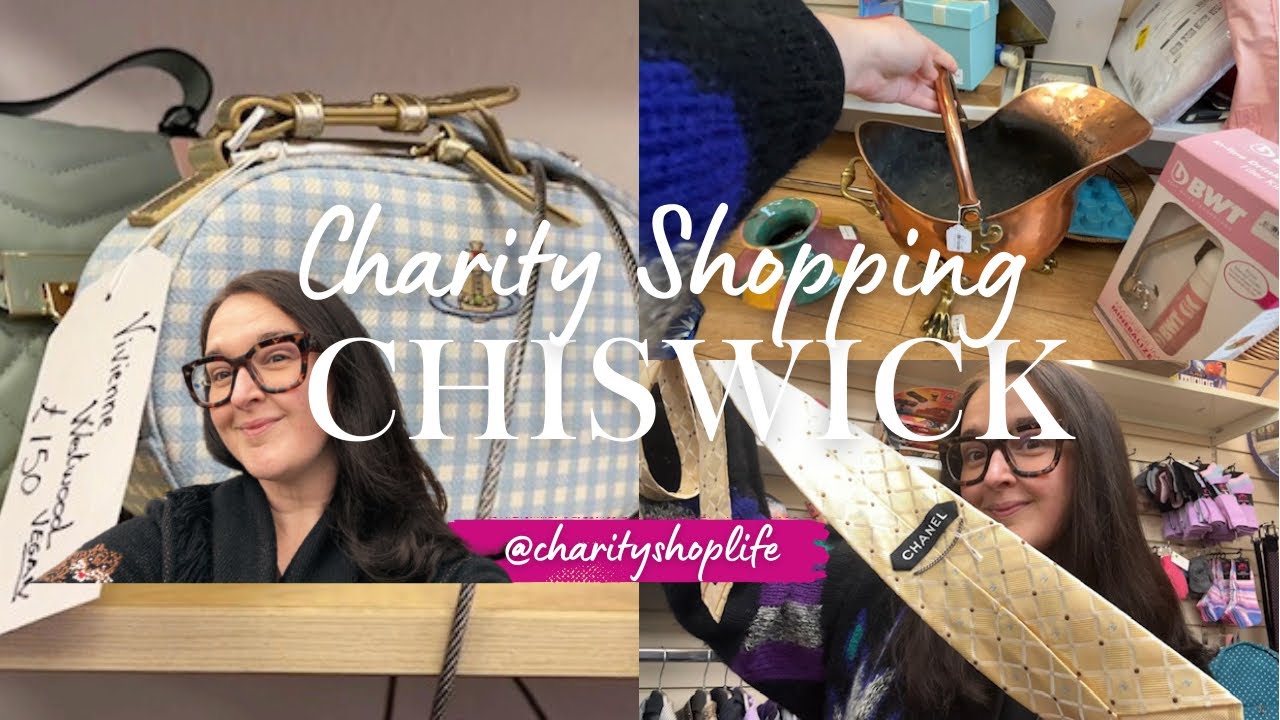 Charity shopping in 📍Chiswick London