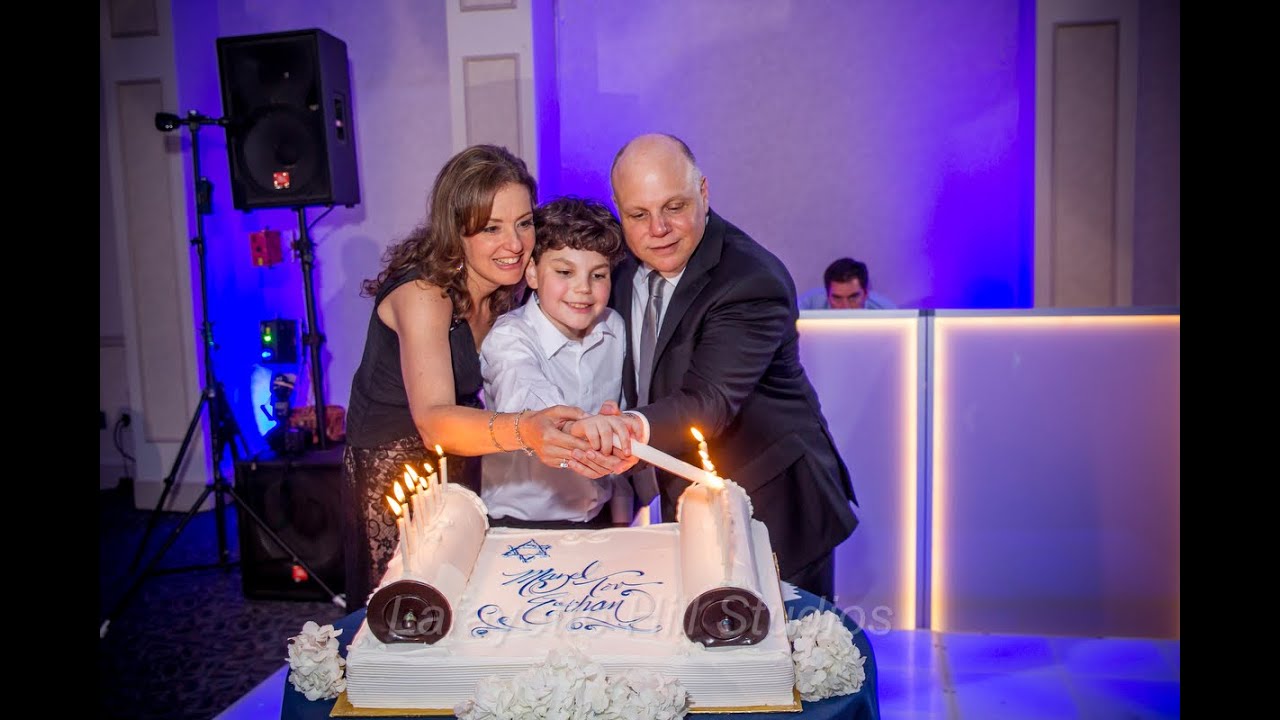 Ethan Binder's Bar Mitzvah Highlights @ Adath Emanu-El with Hot Hot Hot