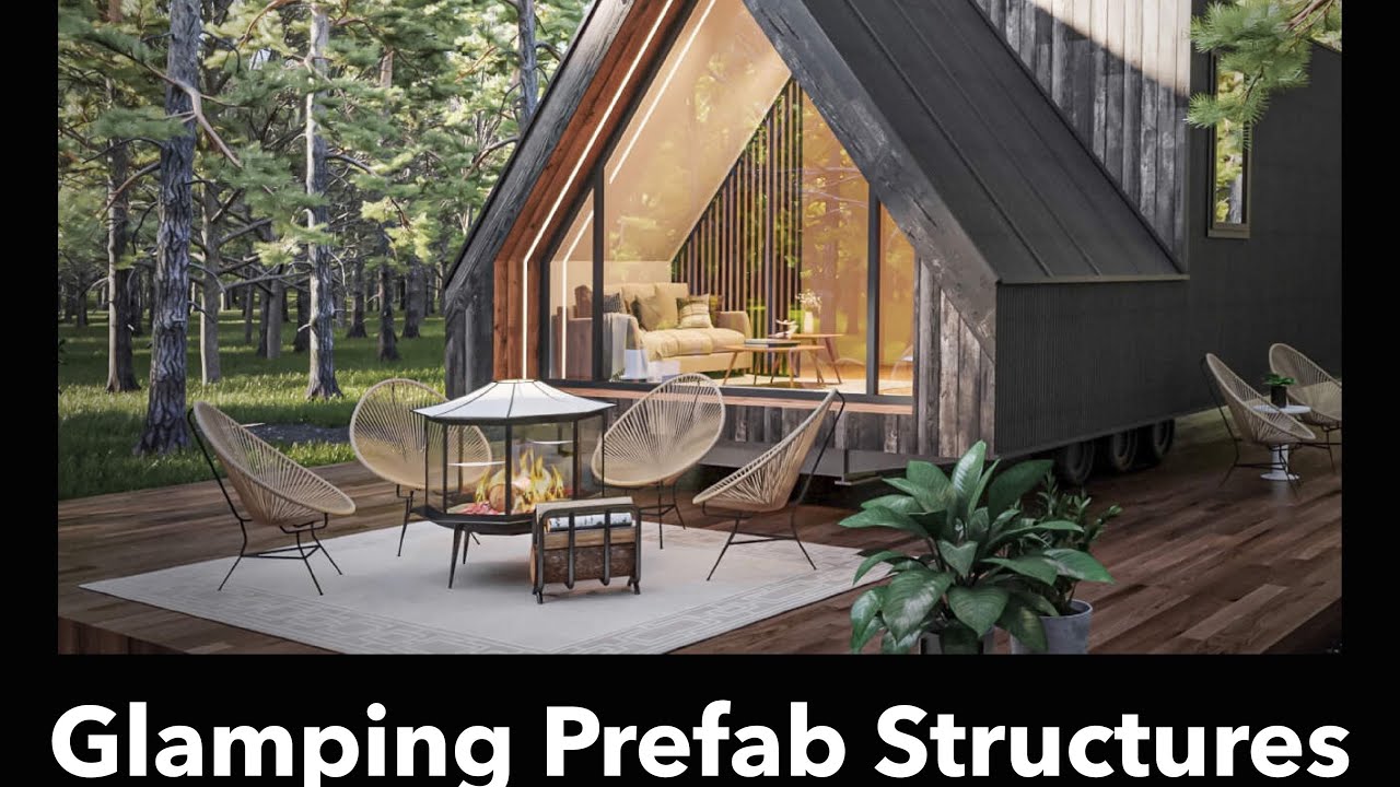 Сборные конструкции для глэмпинга на выставке Glamping