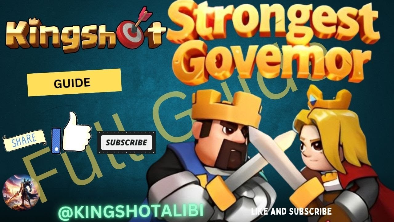 Событие &laquo;Сильнейший губернатор&raquo; !! Kingshot !! Руководство #kingshotgames #kingshot