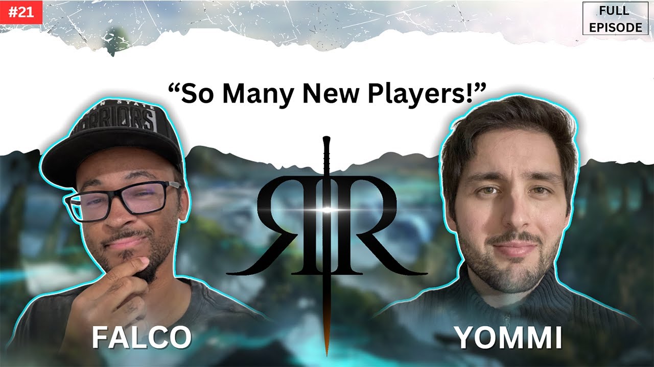 Steam Charts Don't Lie! EP.21 Ashes of Creation Podcast