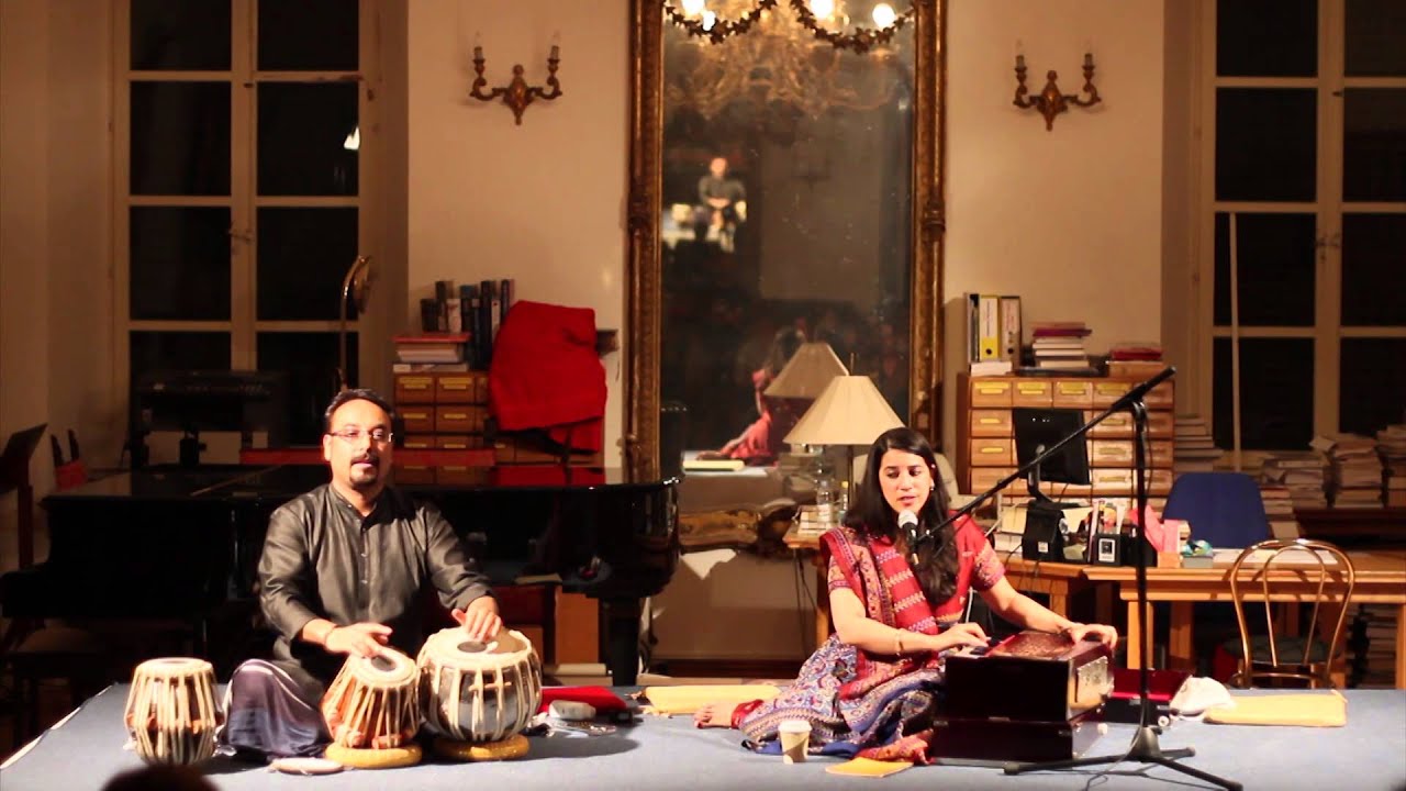 Traditional raga and tale music TRIO RADIAL (Ranjana Ghatak & Manjeet Singh Rasiya) - DKD