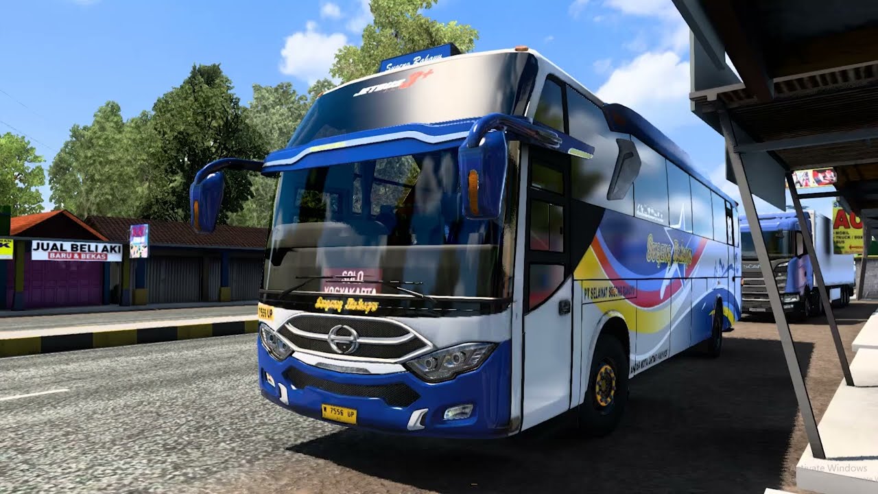Jam Rapet!! Trip Meteran Sugeng Rahayu W 7556 UP Madiun - mojokerto | ETS 1.47 | Map PRJ