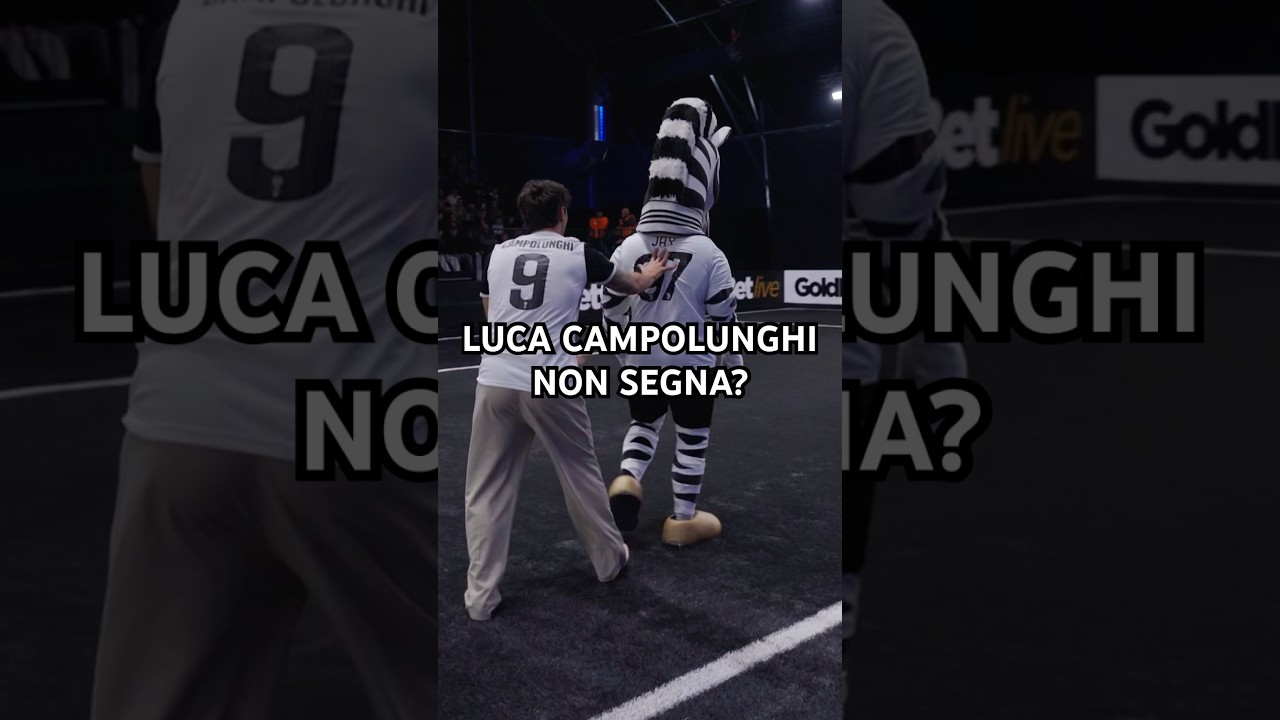 LUCA CAMPOLUNGHI non c&rsquo;entra la porta per il suo RIGORE&hellip; #kingsleague