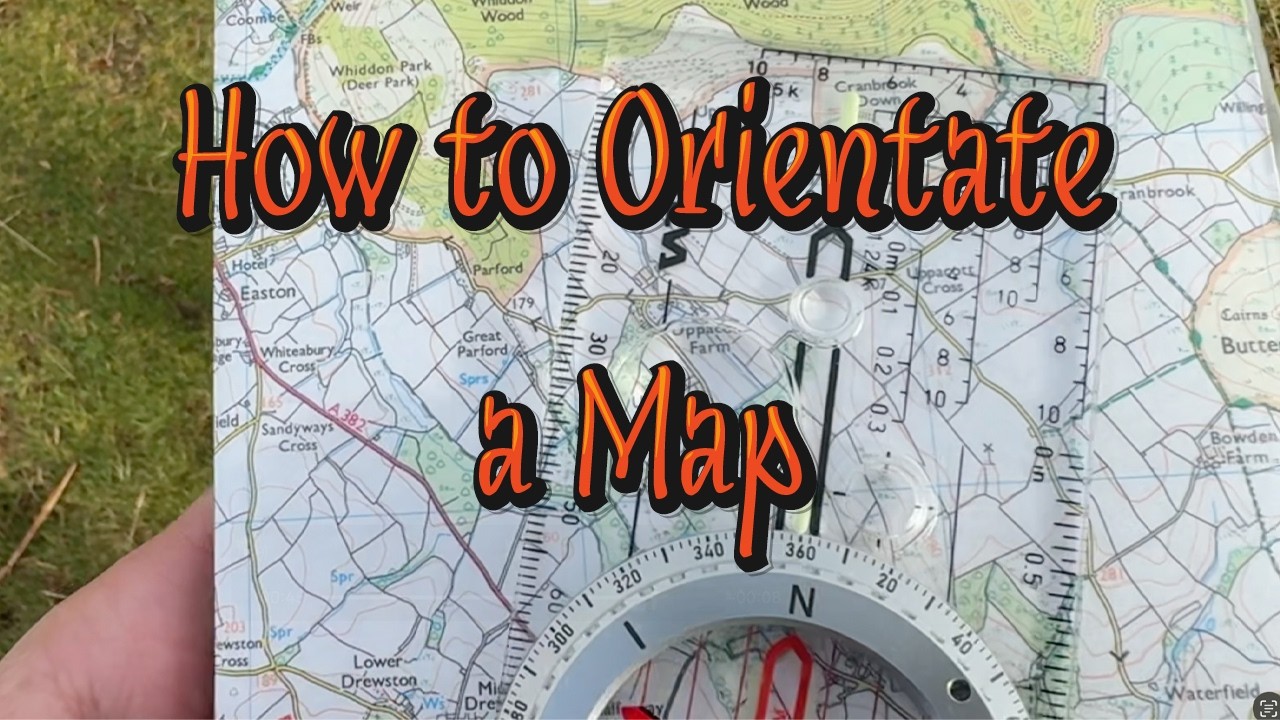 How to orientate your map