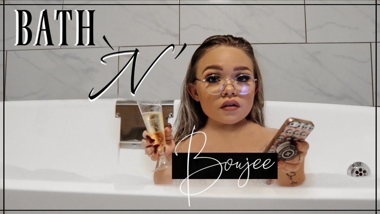 BATH 'N' BOUJEE  💦🥂 | MAKEUPJUNKIEG
