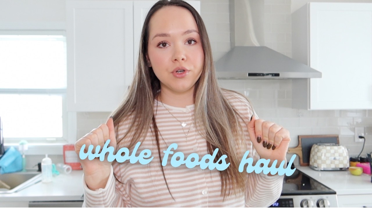 $150 whole foods grocery haul